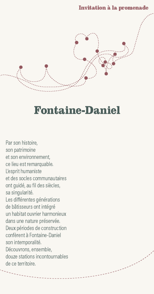 Invitation à la promenade. Première page.